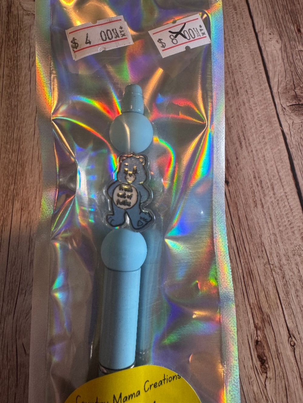 Blue Swear Bear
